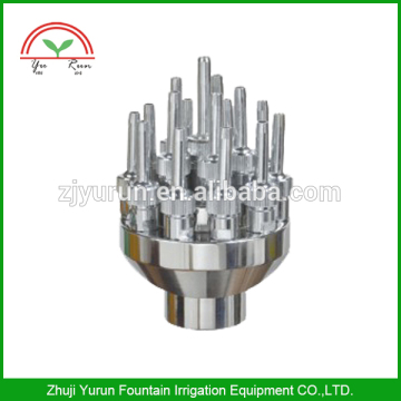 Stainless Steel 304 Adjustable Large Fountain Main Nozzle