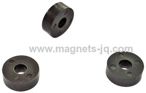 Injection Molded (molding) Ceramic/ferrite Magnets /plastiform Magnets 