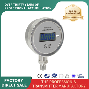 Industrial high-precision digital pressure controller