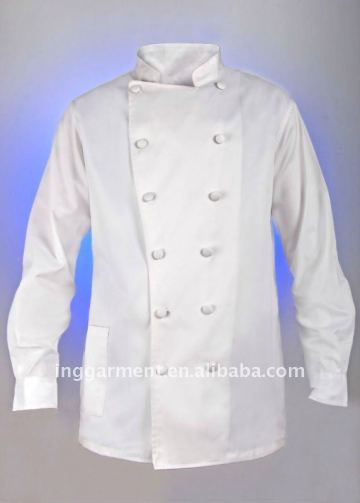 Cotton Twill Fabric Chef Coat/Shirt/Jacket