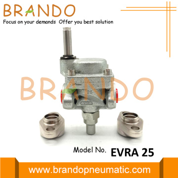 EVRA 25 JS1025 Danfoss typu elektromagnesu amoniaku