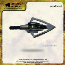 wholesales linkboy LBB037A-1 2 blade serrated broadhead for hunting broadhead