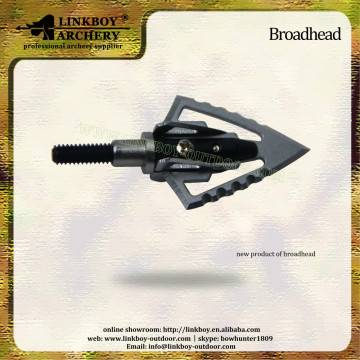 wholesales linkboy LBB037A-1 2 blade serrated broadhead for hunting broadhead