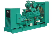 20-1200kw Cummins Fossil Fuel Generator Set