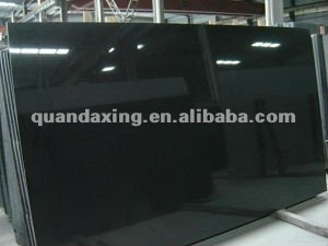 Absolute Black Granite Slab from China