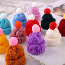 Christmas Mini Knitted Hats - DIY Crafts & Party Decorations
