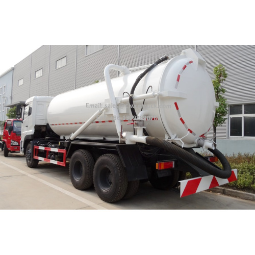 Brand New Dongfeng 16m³ Wasted Water Suction Truck