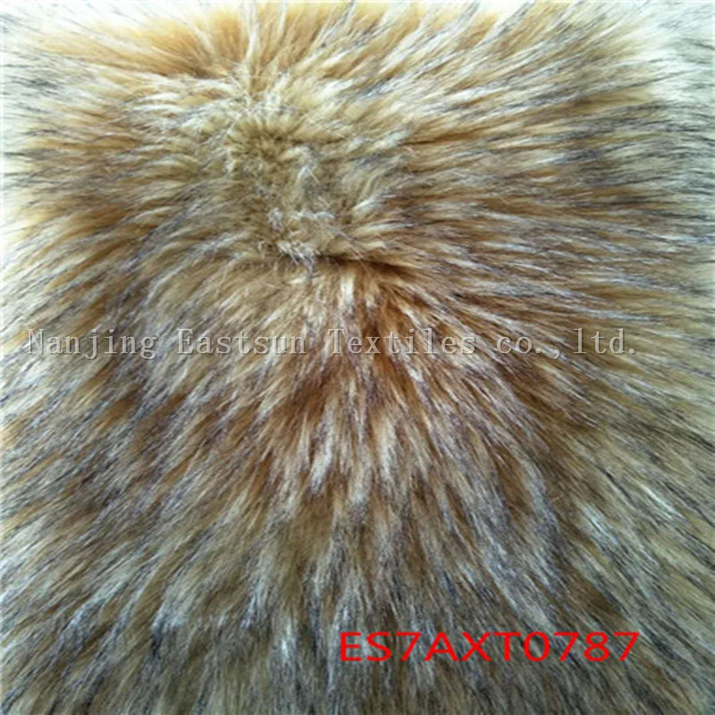 Long Pile Faux Raccoon Fur Es8at0024