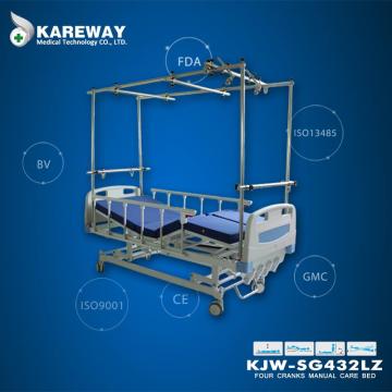 Supplier electric patient bed hospital orthodontic traction bed