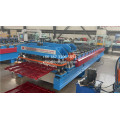 Step Tile Galvanized Glazed Tile Roll Forming Machine