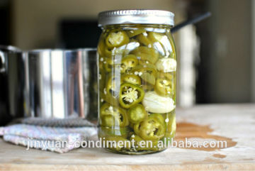 pickled jalapeno pepper, sliced pepper