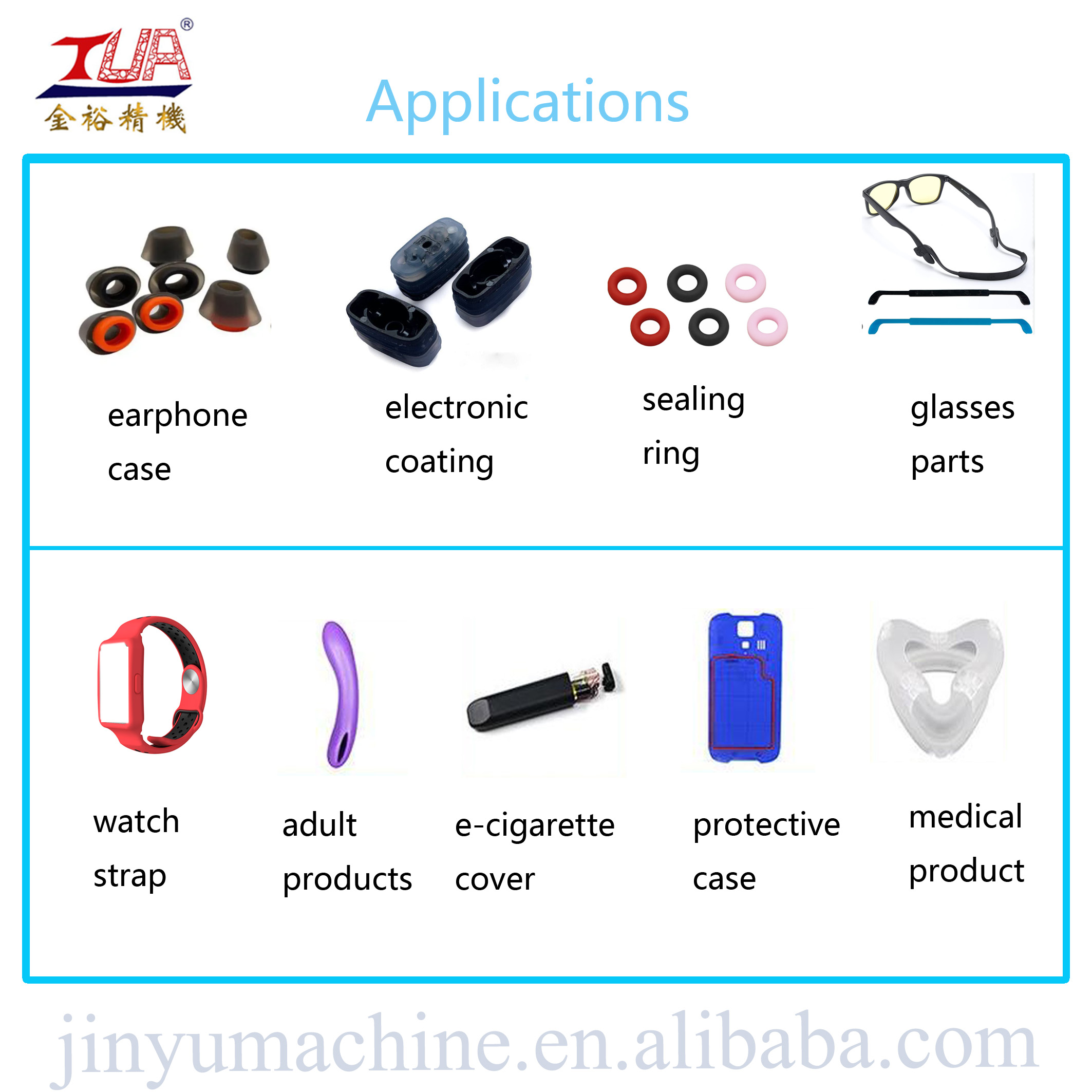 Rubber silicone products