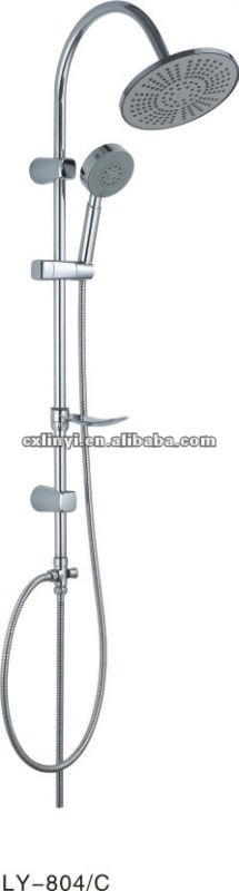 Wall mounted bathroom rain shower faucet set/rain shower faucet set