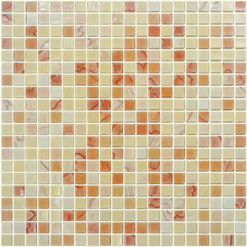 Tấm lót kính phòng tắm bằng kính Mosaic Tấm lát nền