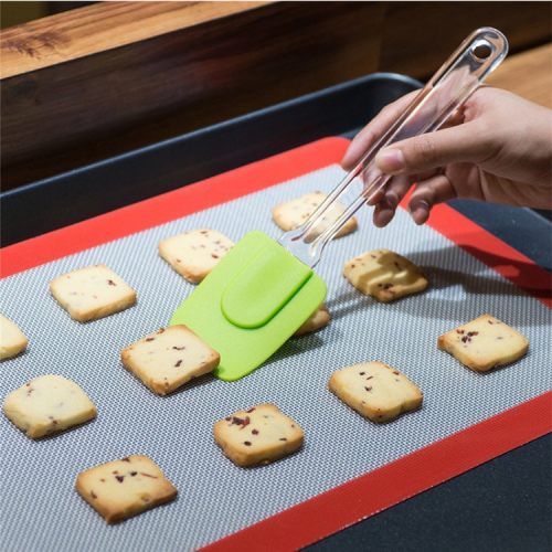 Outil de cuisine de cuisine spatule gâteau de silicone personnalisé