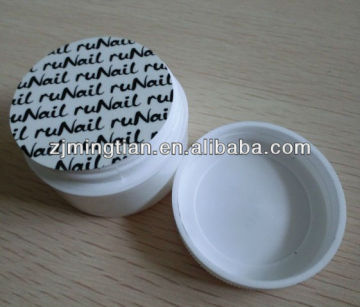 Induction aluminum foil seal liner peelable type seal liner