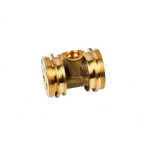 Brass faucet valve body for control water flow