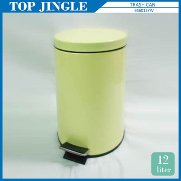 Innovative Yellow Color Coded Bathroom Waste Bin