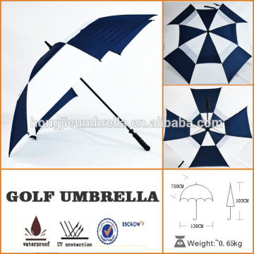 National flag beach umbrella for ball games club golf umbrella