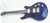 MUSOO BRAND Electric Guitar with Flame Maple Top deep blue color guitar(MP1005)