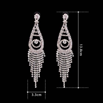 Pendientes Bohemian Eye Party Fashion Earrings