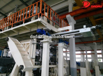 energy saving plastic water tank machine