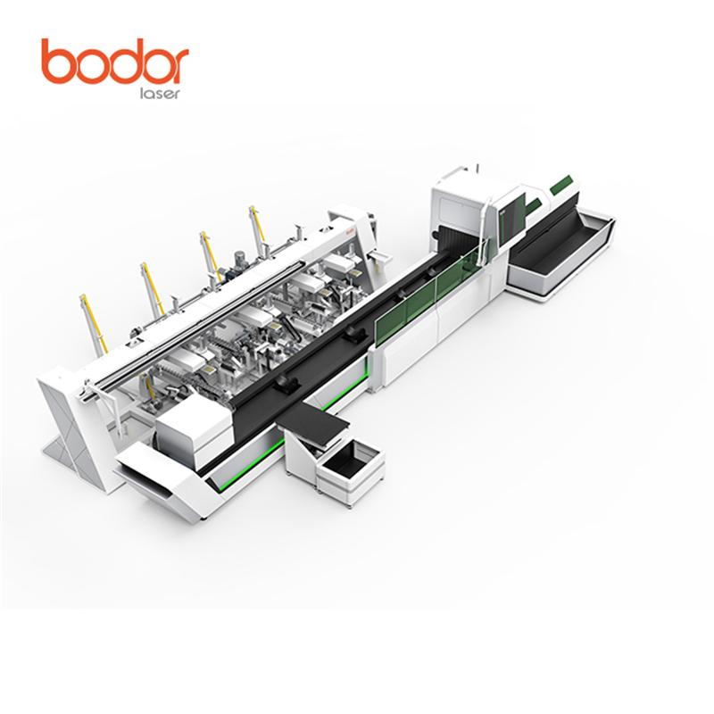 Mesin Pemotong Laser Tabung Otomatis Automatic Load Tube Laser Cutting Machine