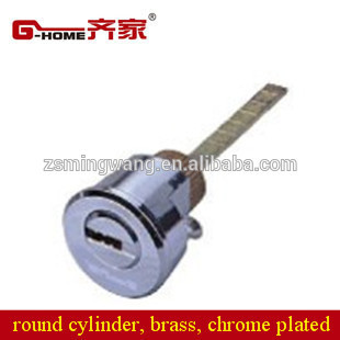 safe lock cylinder brass round cylinder