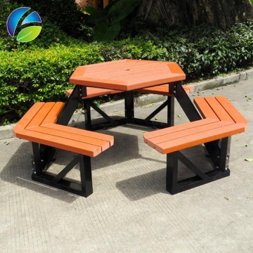 Affordable Custom Waterproof Outdoor Wheelchair Picnic Table