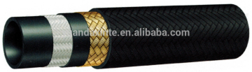 SAE100R5 Textile Braided Rubber Hose