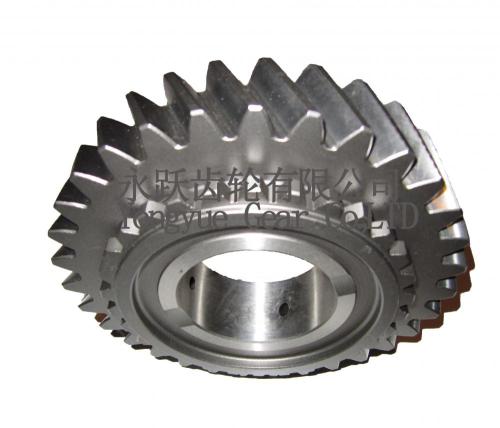 Forging main shaft 4th gear