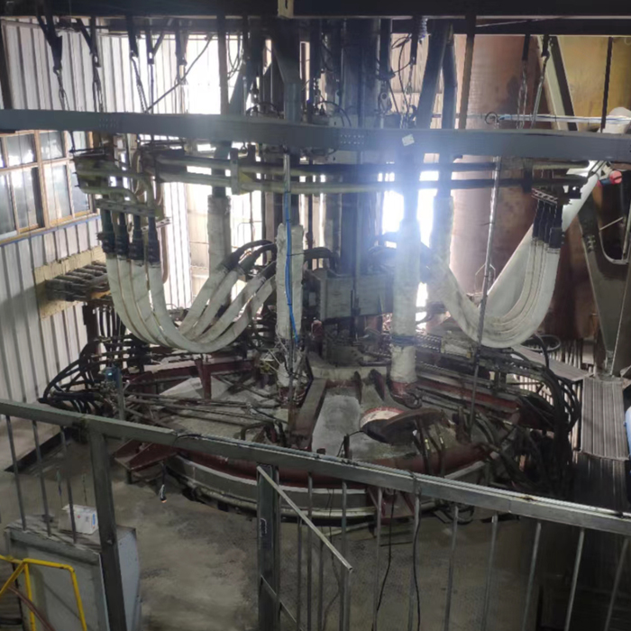 Sistema de proteção contra curto-circuito do forno elétrico Rockwool