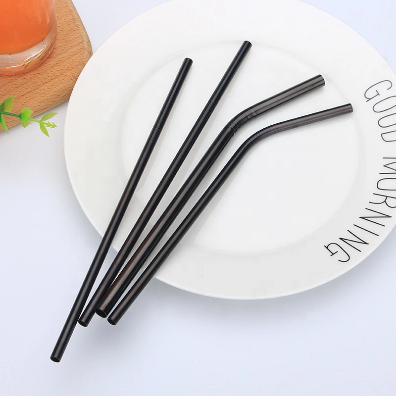 Reusable Drinking Straw Stainless Steel Straw