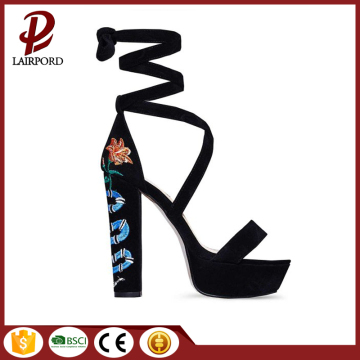 special Embroidery Flower stylish Sandals for women