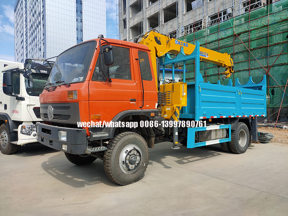 Truck With Crane 2 Jpg