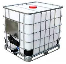 High Strength 1000L Steel IBC Tank - Last Day Promotion