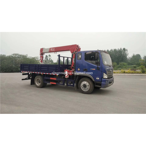 ew 6.5ton Jib Crane para camioneta camioneta