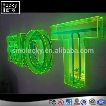 Plastic billboard acrylic products acrylic products