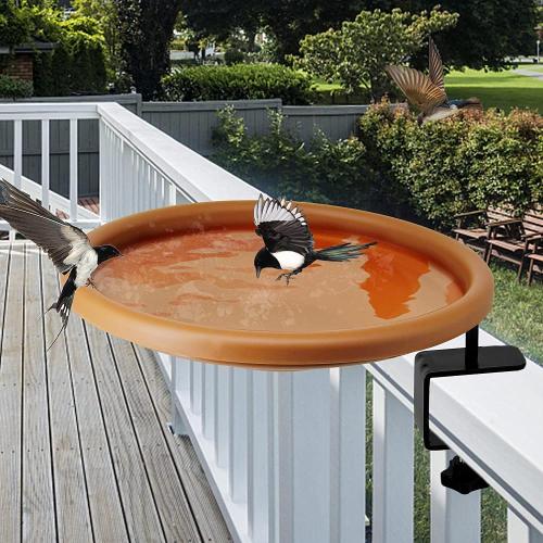 Bird Bath Unheated with Lightweight Detachable