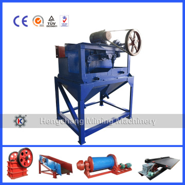 jig separator for zircon extraction