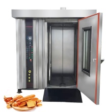 10 Tray to 32 Tray Electric Rotary Bake Oven for Industry