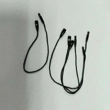 Waxing cord tags with bead