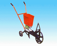 Combined Fertilize and Sow Machine