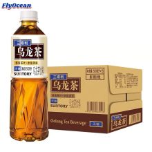 Suntory 500ml Organic Oolong Tea - Sugar-Free and Fresh Health-Boosting Beverage