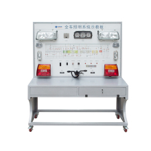 Driving Car Light Display Board Simulation Teaching Equipment