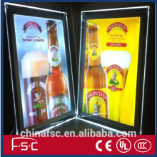 Table Stand LED Backlit Crystal Light Box