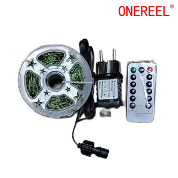 Recyclable Christmas Light Spools