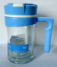 Plastic AS Transparent Water Bottle