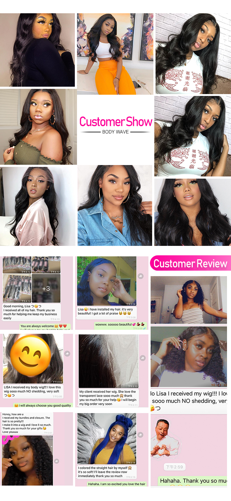 100% Indian Wholesale Body Wave Human Hair, Perruque Cheveux Naturel en italie, Drop Shipping Service