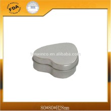 Heart Shaped Gifts Tin Packaging with Lid